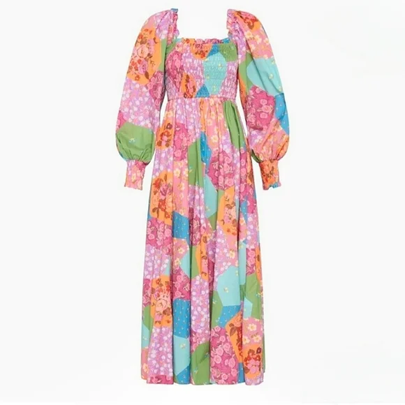 princess polly baby blue dress Boho Maxi + Long Dresses main image 1
